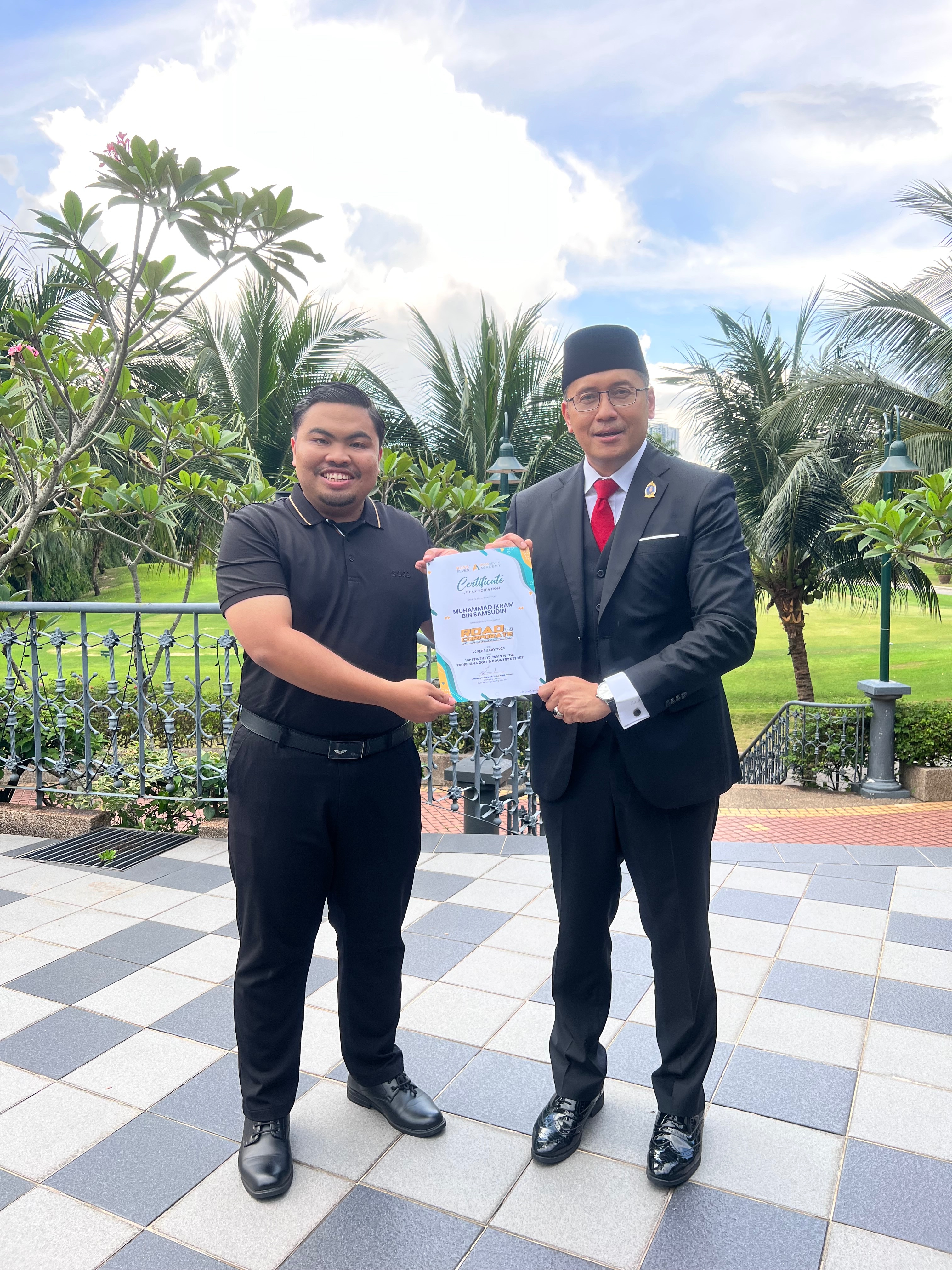 Certified Protocol — Tuan Haji Sophian